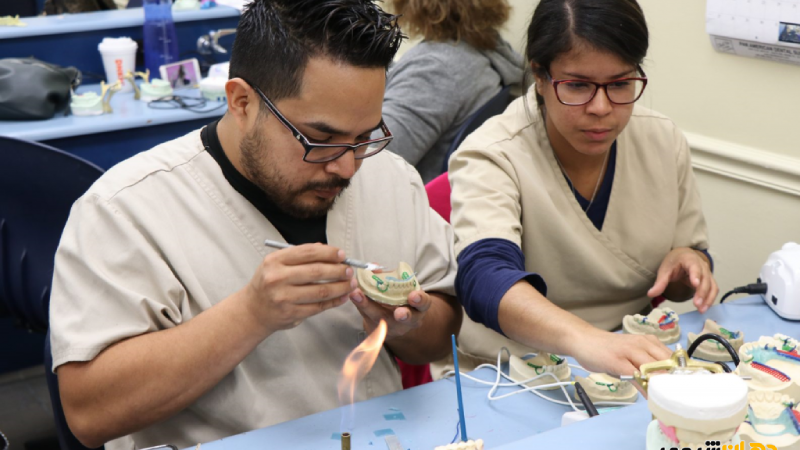 رشته پروتز دندانی