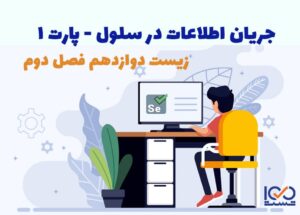 جریان اطلاعات در سلول پارت 1