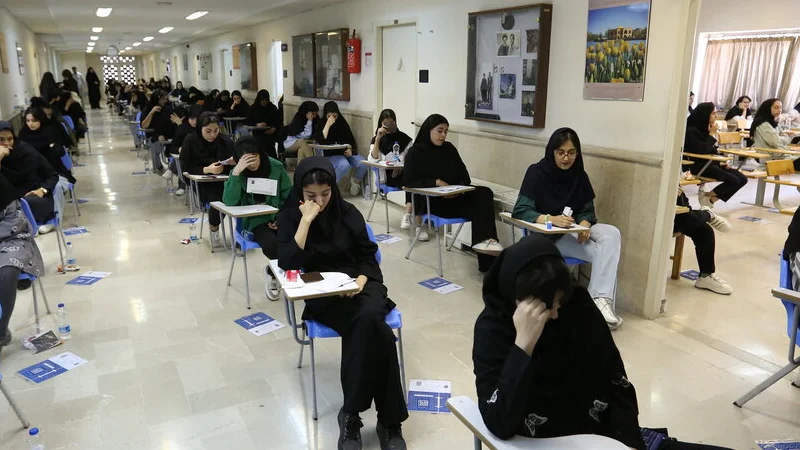 پشت کنکور ماندن برای 1405