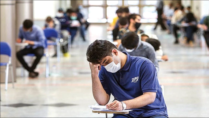 شرکت همزمان در دو کنکور تجربی و هنر