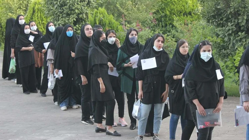 برگزاری کنکور 1404 - نوبت دوم - ریاضی