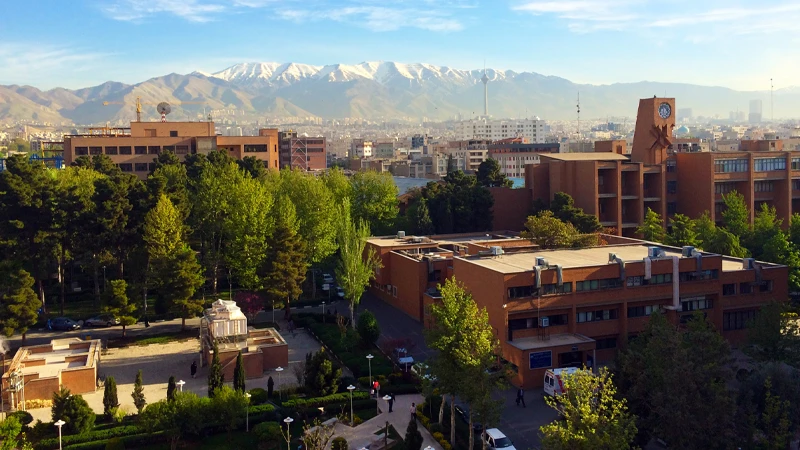 Sharif University majors0