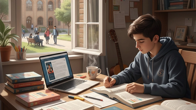 Entrance exam gap year