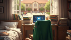 مدرسه نرفتن در سال کنکور