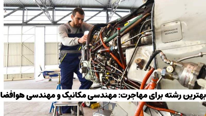 بهترین رشته ها برای مهاجرت